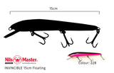 Nils Master Invincible-F 15cm 30g