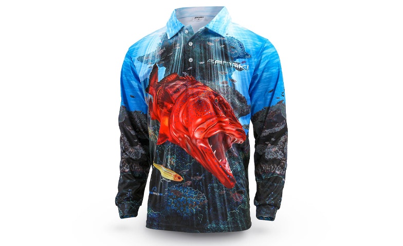 Samaki Coral Trout Fishing Jersey