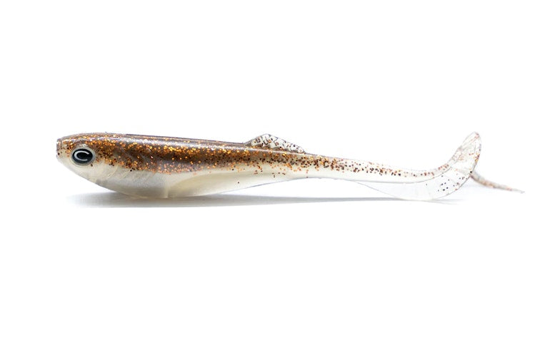 Cast Apex Curl Tail Soft Plastic Lure 5.4"