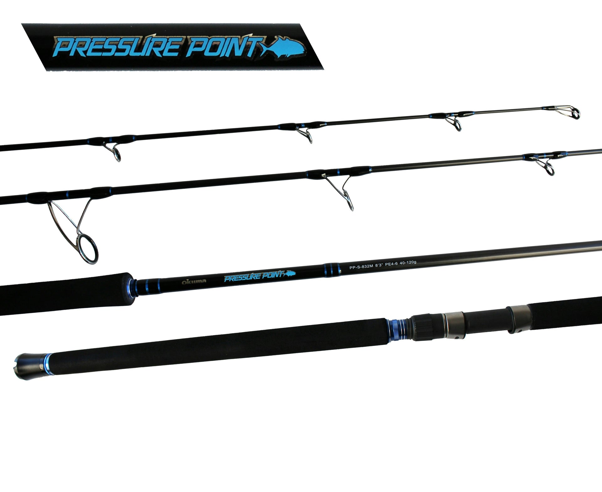 Okuma Pressure Point Rods – Tackle World