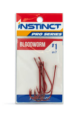 Instinct Pro Bloodworm Red Hook Pre Pack