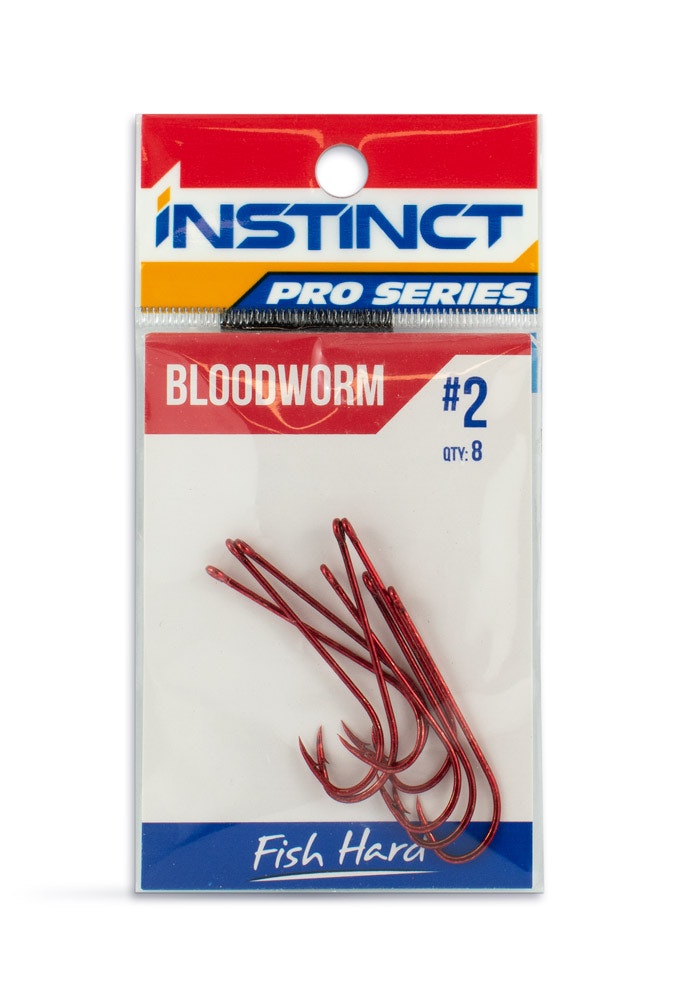 Instinct Pro Bloodworm Red Hook Pre Pack