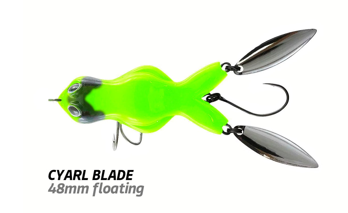 Jackson Cyarl Blade 48F Floating Lure