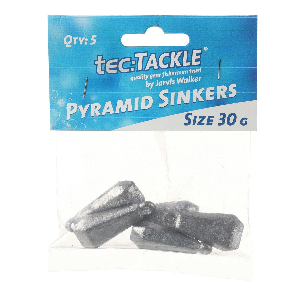 Jarvis Walker Pyramid Sinkers