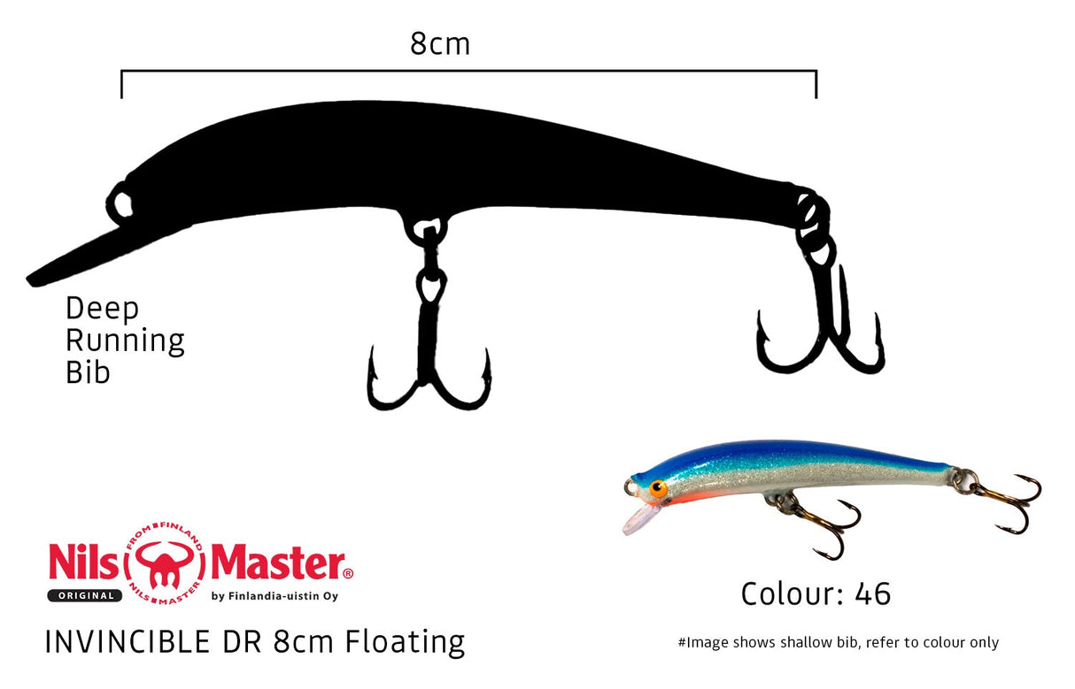 Nils Master Invincible-DR 8cm 8g