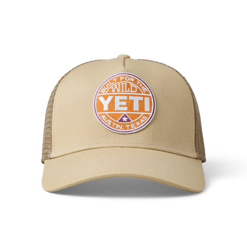 YETI Built For The Wild F22 Trucker Hat