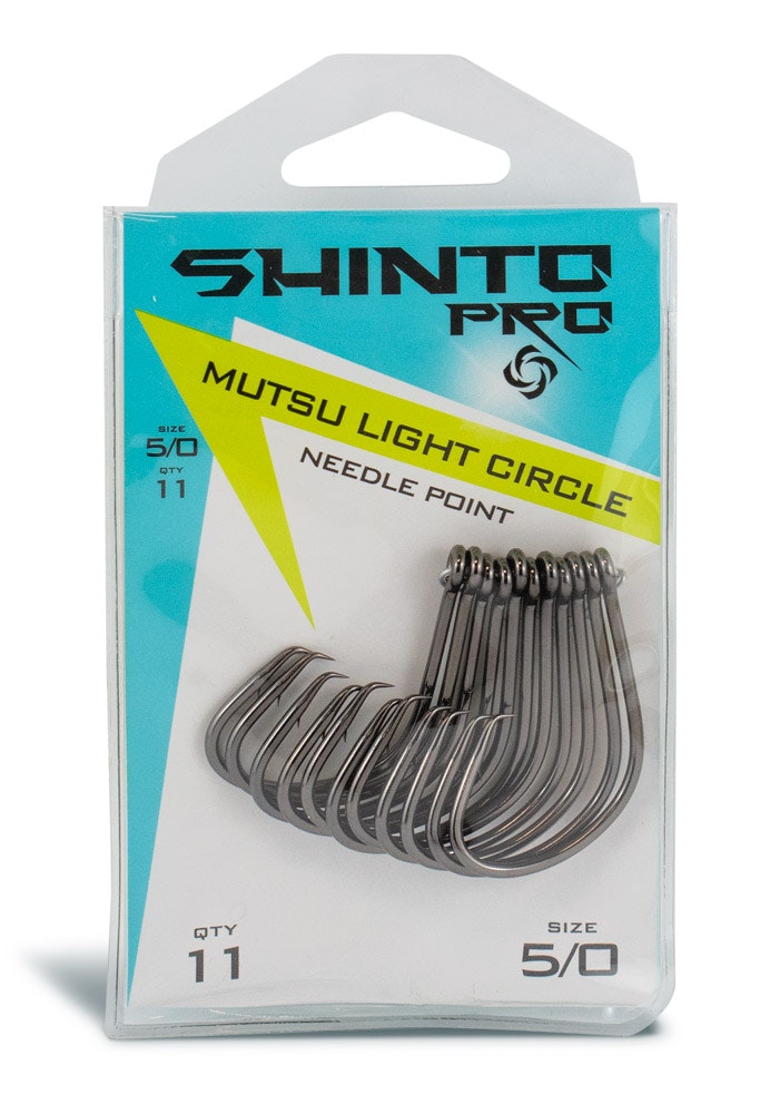 Shinto Pro Mutsu Light Circle BN Pre Pack