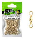 Bite Science Swivels Brass Barrel