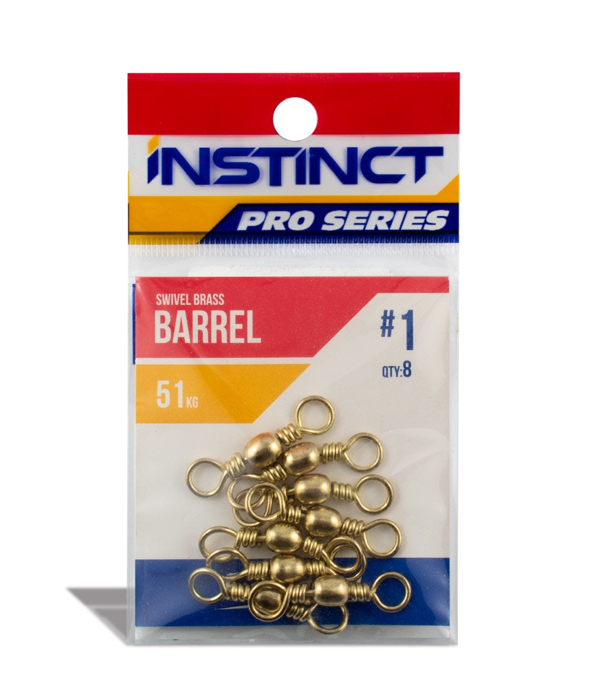 Instinct Pro Swivel Brass Barrel