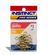 Instinct Pro Swivel Brass Barrel