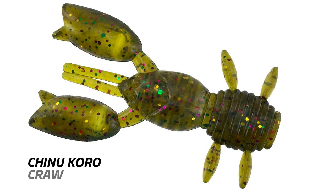 Jackson Chinu Koro Craw 1.7 inch Soft Plastics