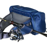 Shimano Wading Waist Bag With Rod Rest