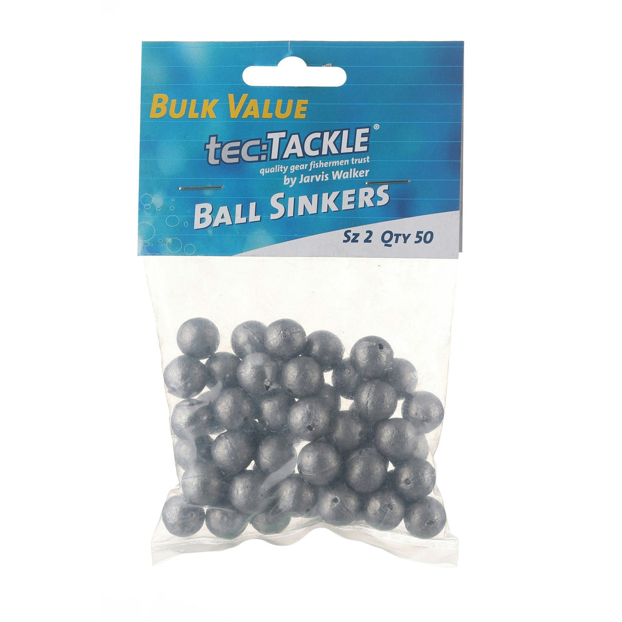 Jarvis Walker Ball Sinkers - Value Packs