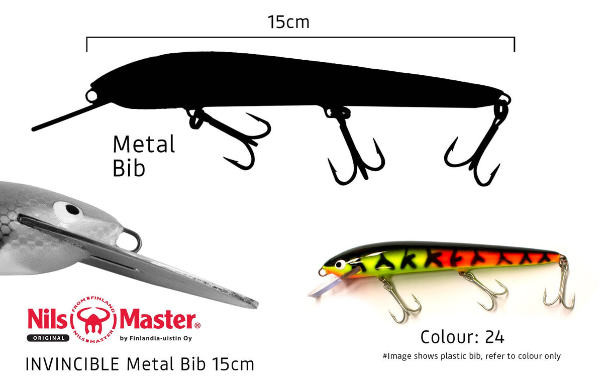 Nils Master INV-DR-Metal-Bib 15cm 30g