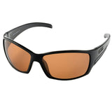 Spotters Fury Gloss Black Polarised Sunglasses