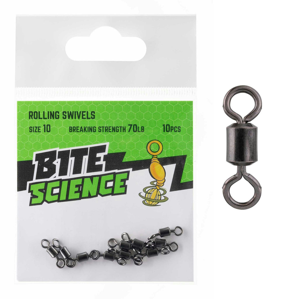 Bite Science Swivels Rolling