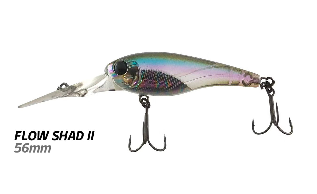 Jackson Qu-On Flow Shad II Lures