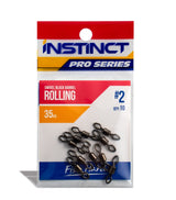 Instinct Pro Swivel Black Barrel Rolling