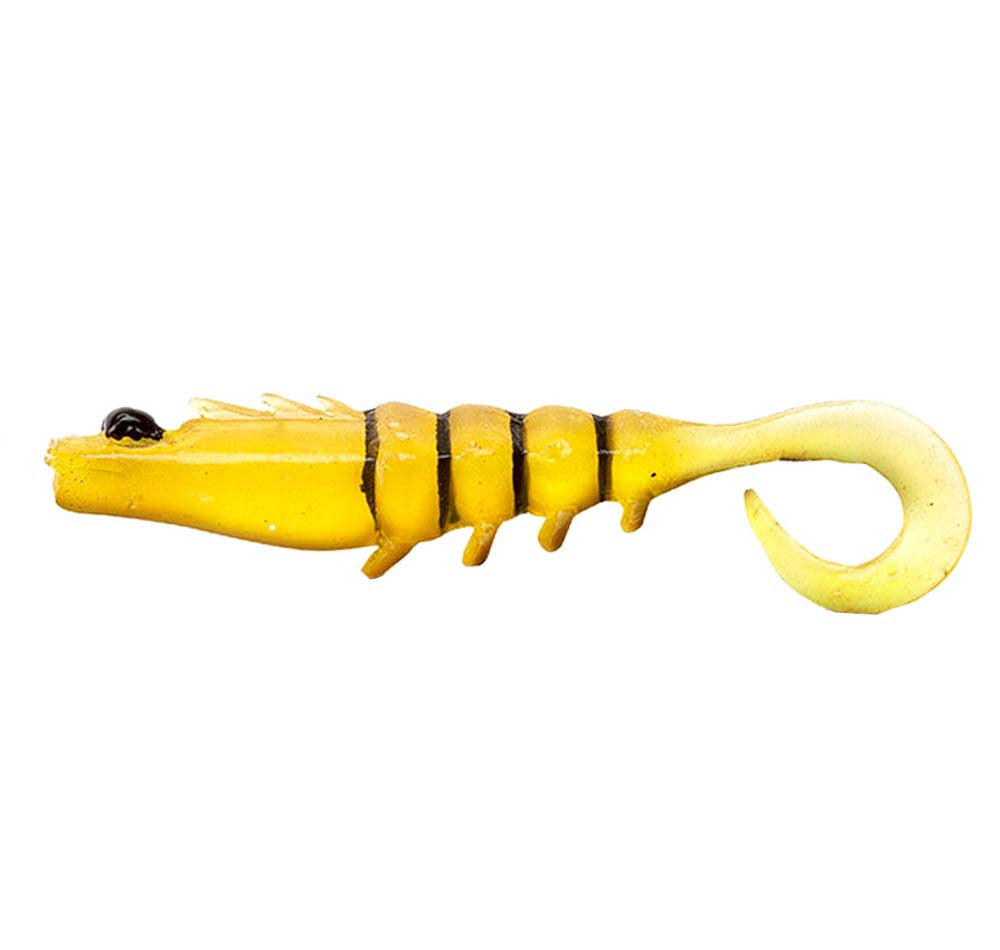 Squidgies Prawn Wriggler Tail Soft Plastics