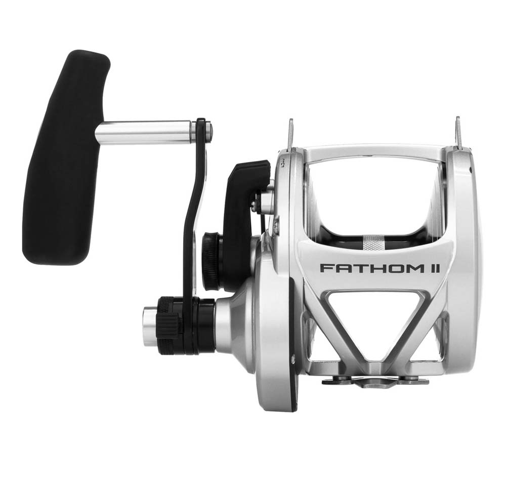Penn Fathom II 2 Speed Overhead Reel