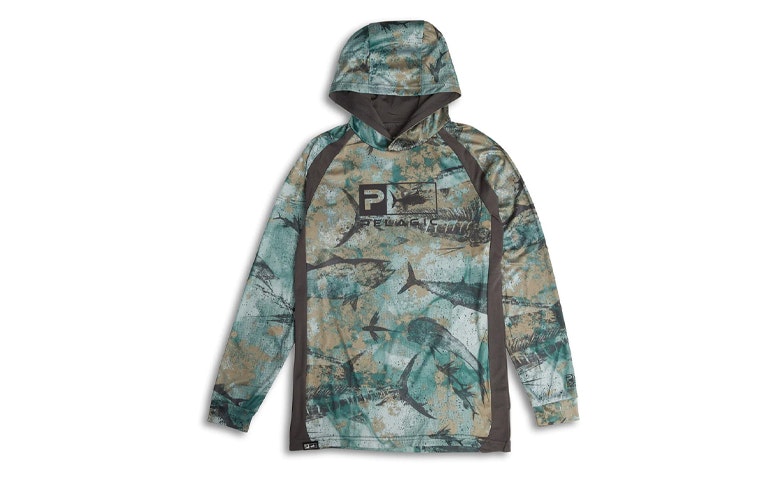 Open Seas Camo Army Green / M