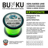 Buku IGFA Class Mono - Kryptonite