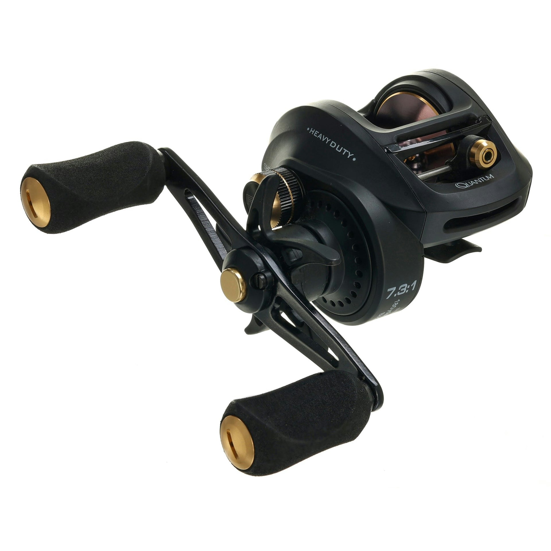 Quantum Smoke Heavy Duty Baitcast Reel – Tackle World