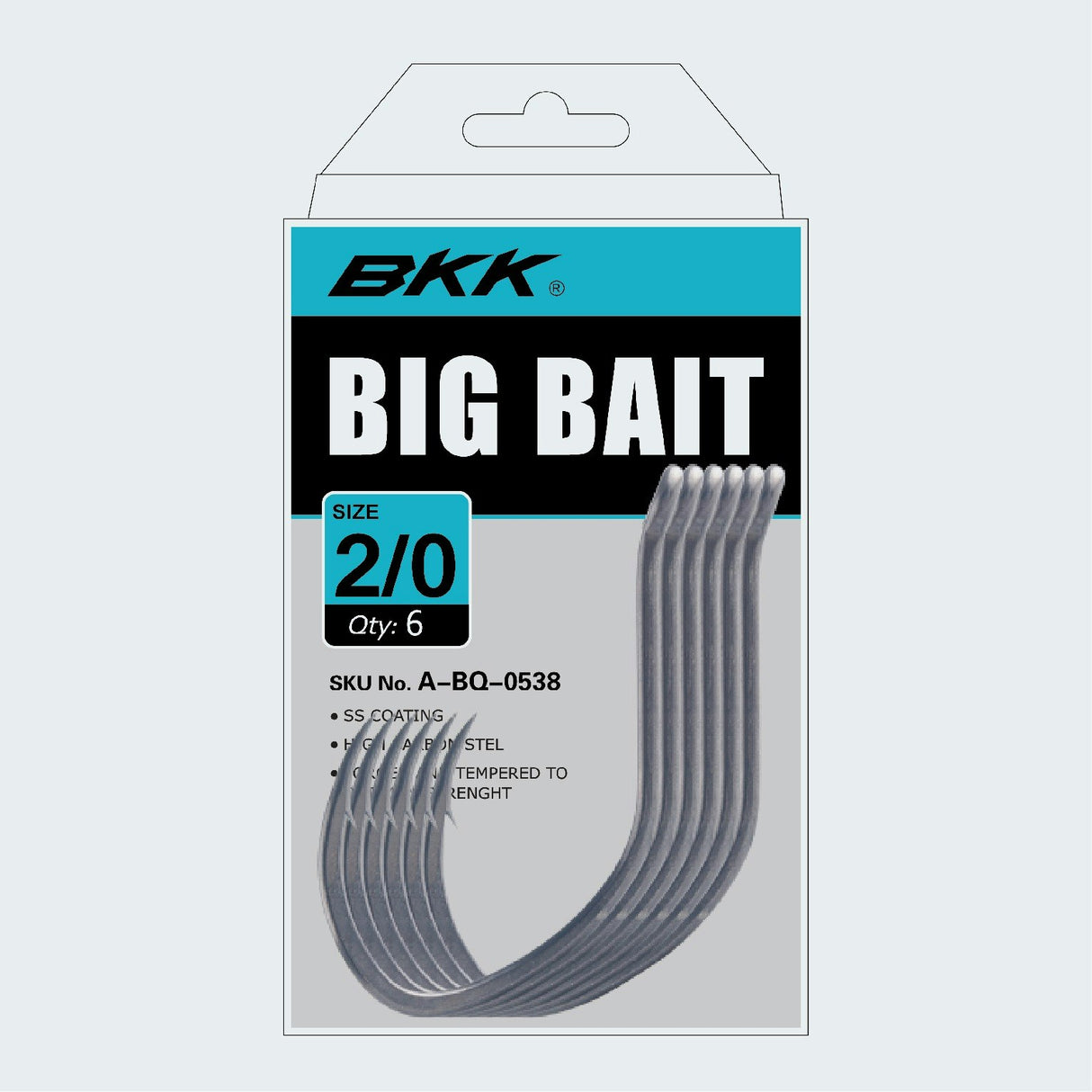 BKK Big Bait Fishing Hook