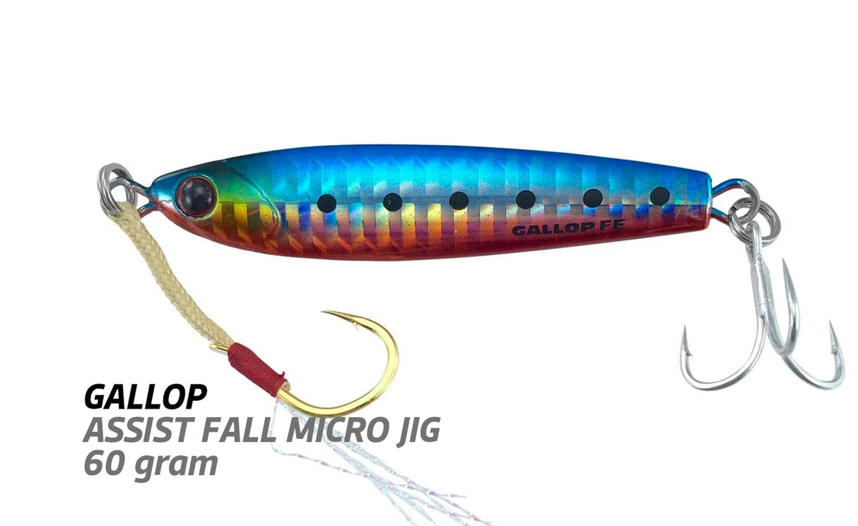 Jackson Gallop Assist Fall Edition Micro Jigs