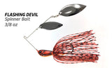 Jackson Qu-On Flashin Devil Spinner Baits