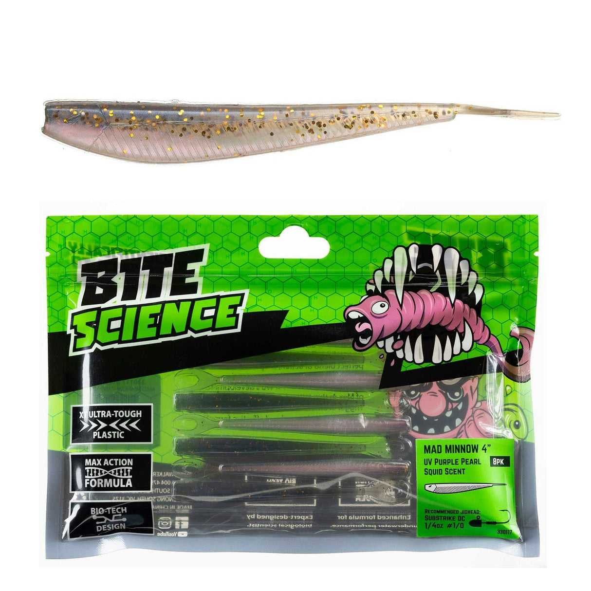 Bite Science Mad Minnow Lures