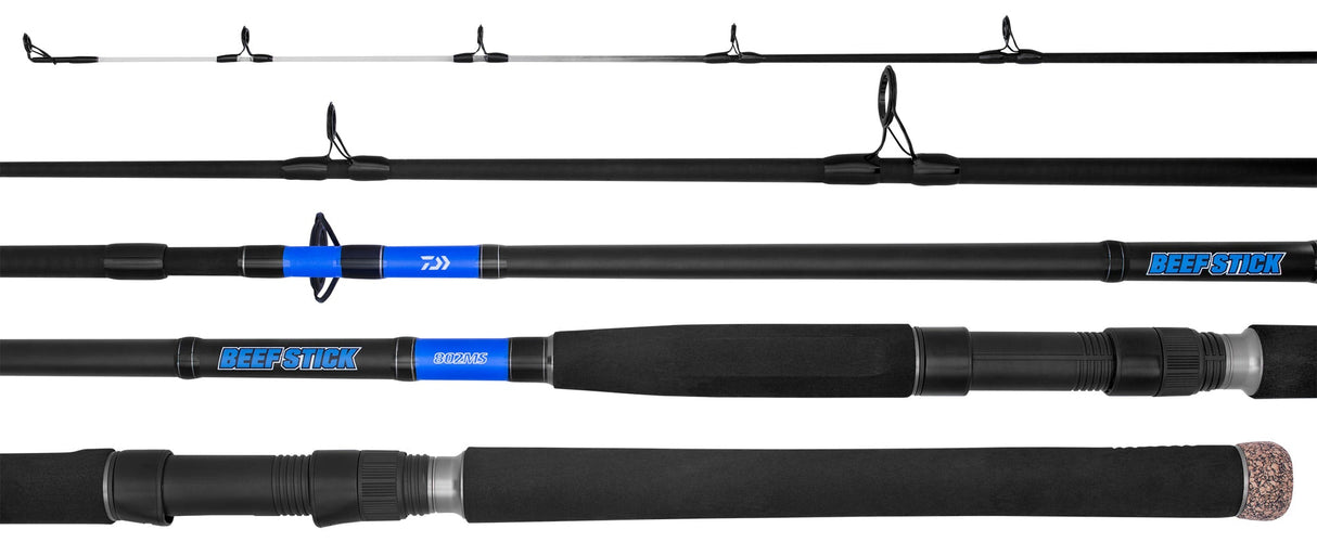 Daiwa Beefstick Overhead Fishing Rods