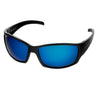 Spotters Fury Gloss Black Polarised Sunglasses