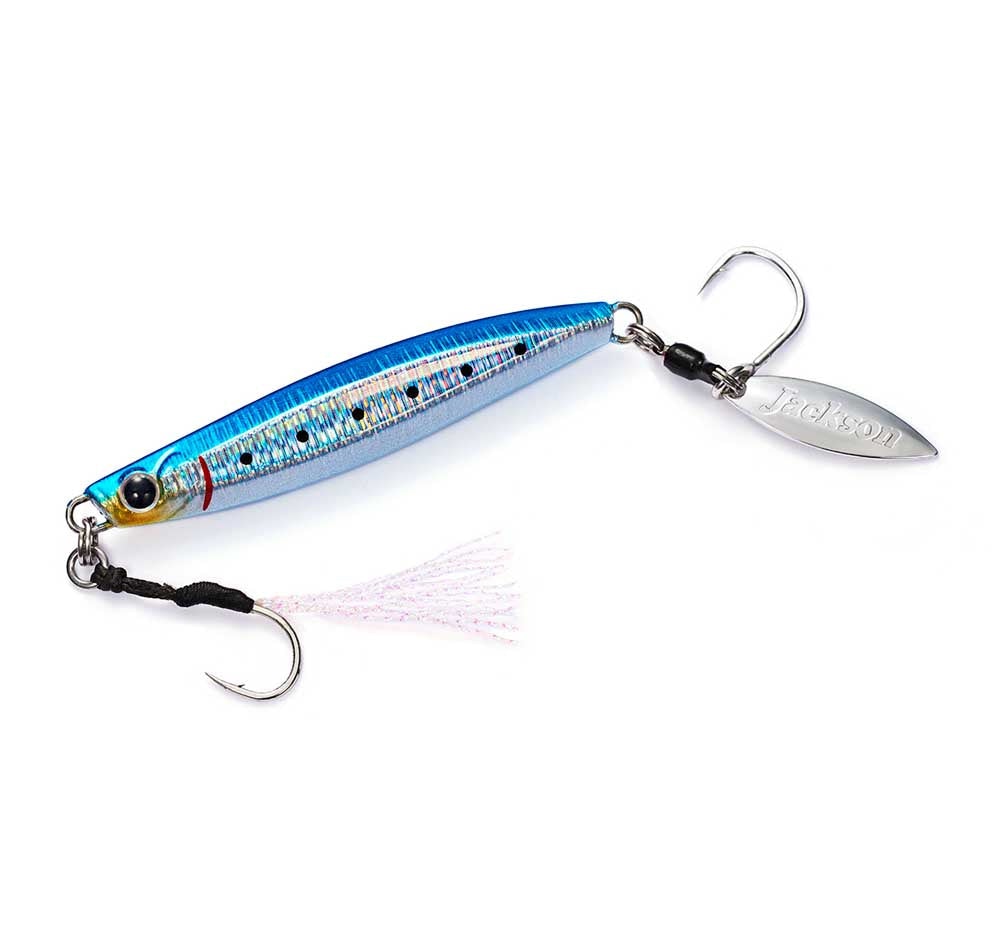 Jackson Metal Effect Blade 30g Lure