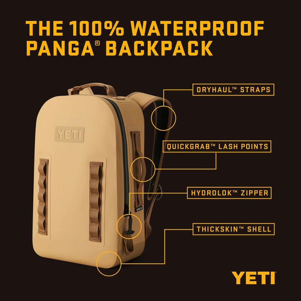 YETI Panga 28L Waterproof Backpack