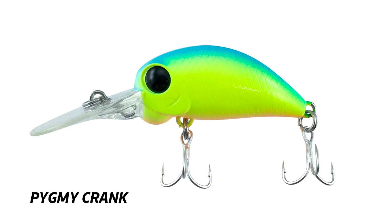 Jackson Pygmy Crank Lures