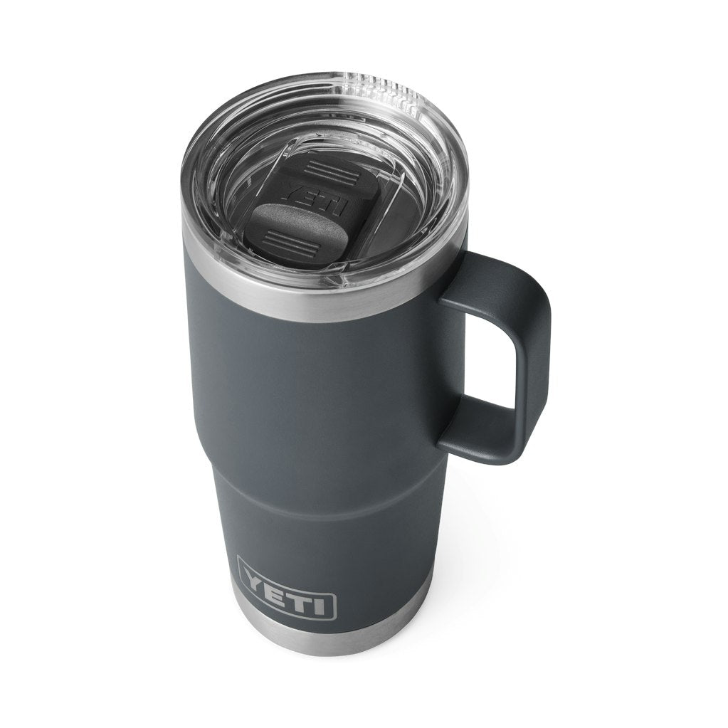 YETI Rambler 20oz (591ml) Travel Mug With Stronghold Lid