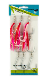 Shinto Pro Dressed Live Bait Swivel Ganged Hooks