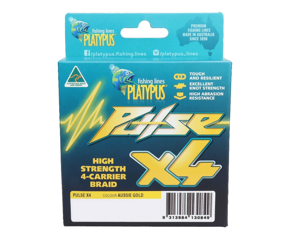 Platypus Pulse X4 Braid Gold - 300m