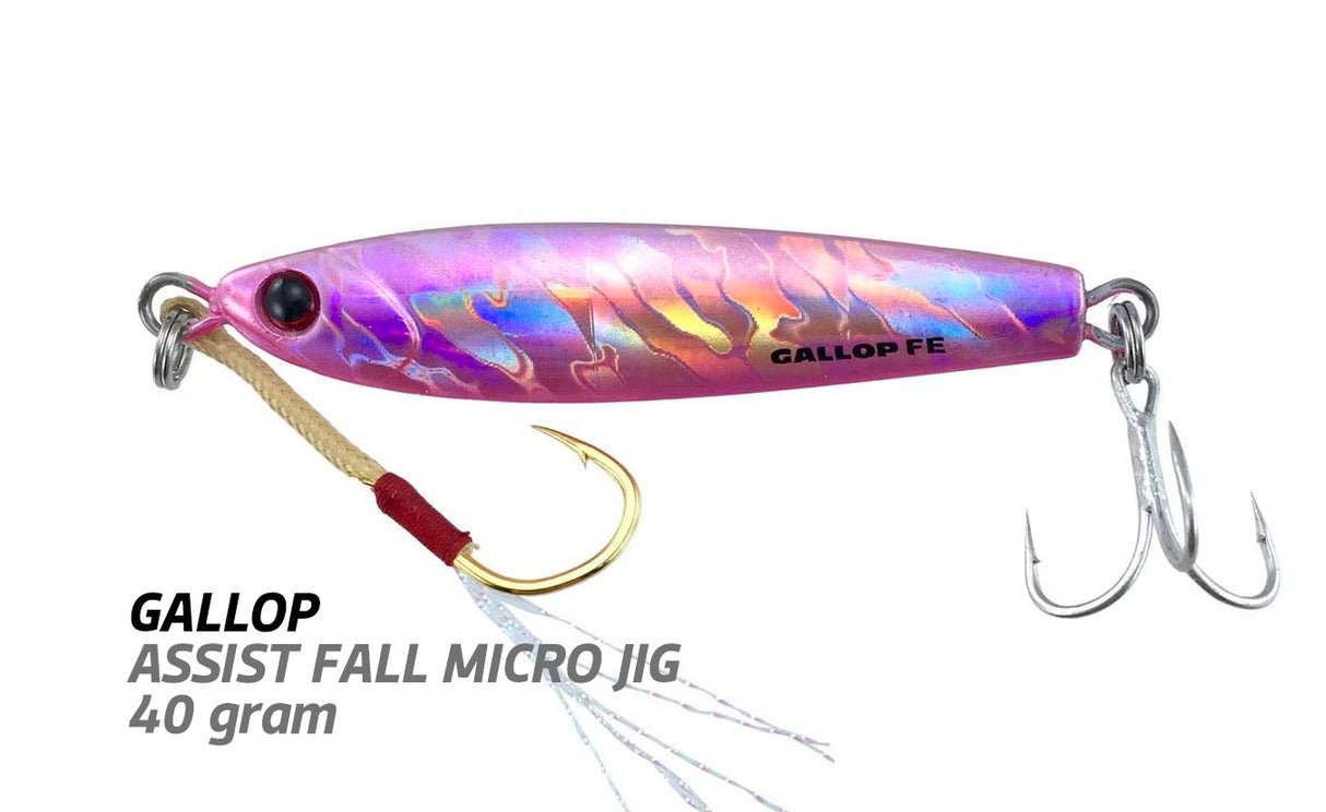 Jackson Gallop Assist Fall Edition Micro Jigs