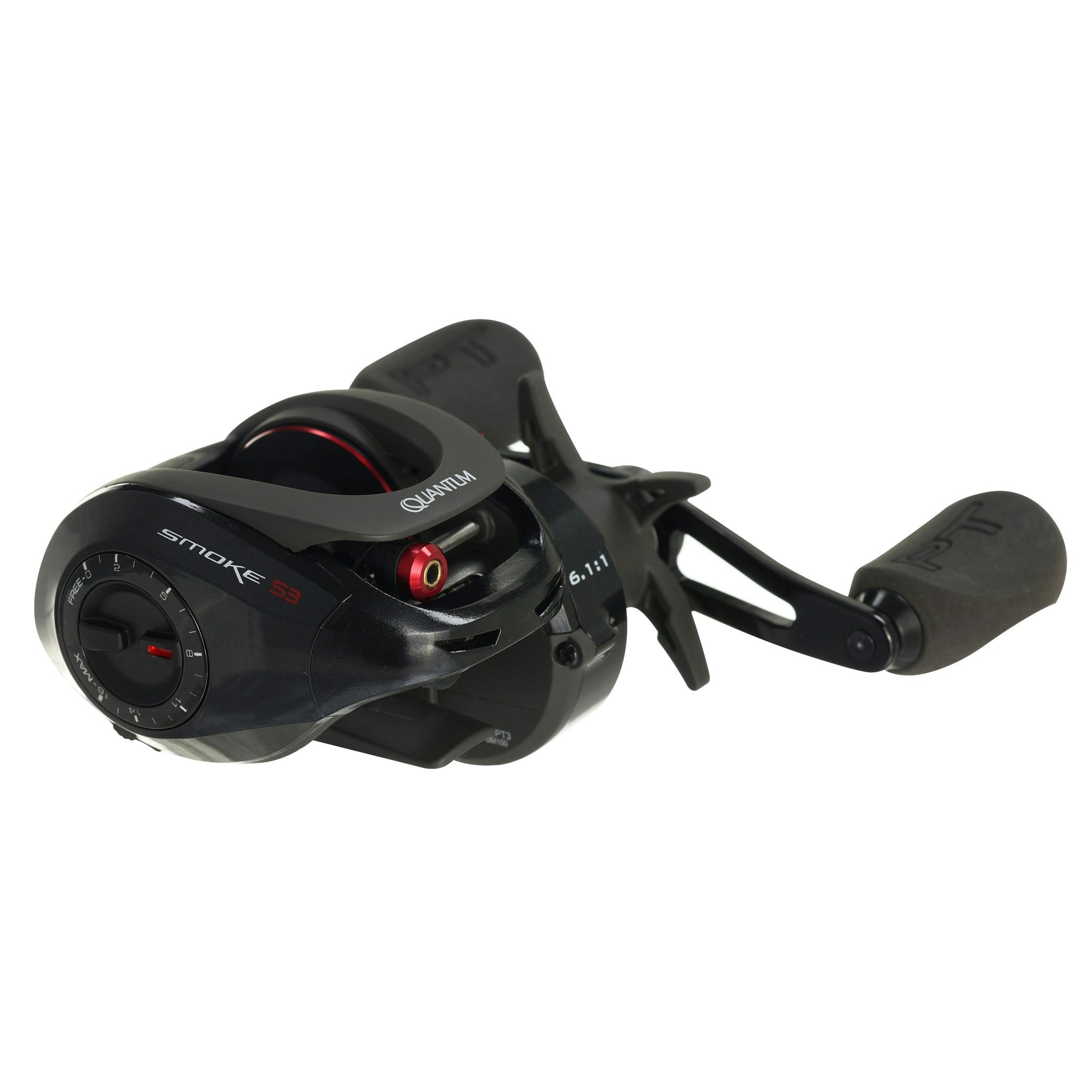 QUANTUM クァンタム SMOKE S3 SM100HPS Quantum Smoke S3 Baitcast Reel – Tackle World