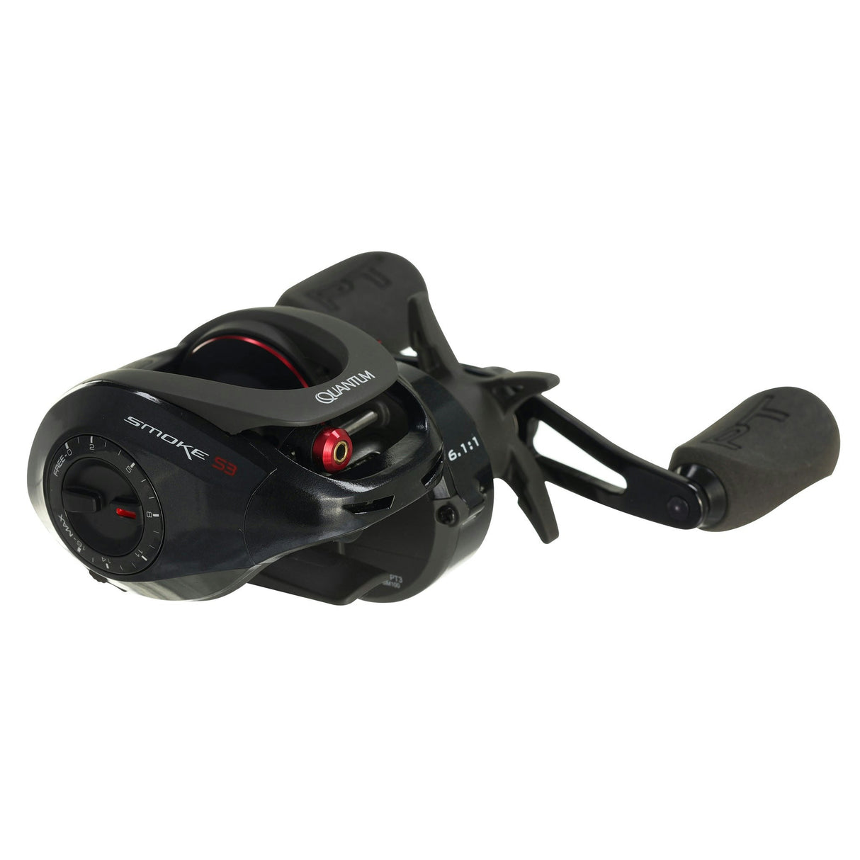 Quantum Smoke S3 Baitcast Reel