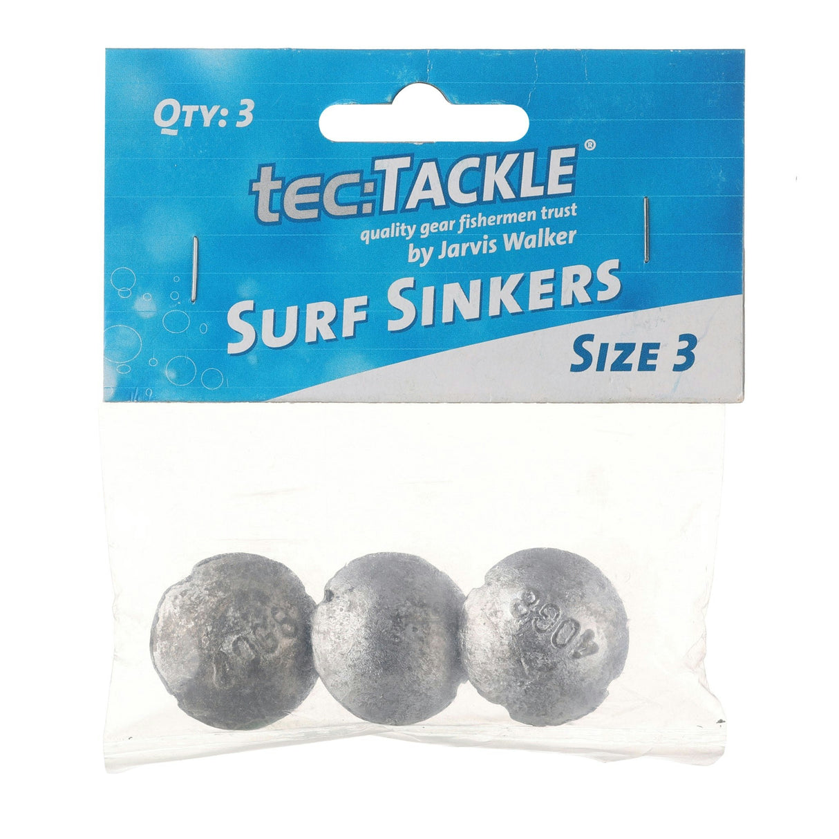 Jarvis Walker Surf Sinkers