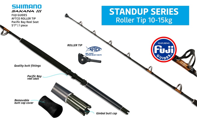 Shimano Sakana 3 Rod SeriesStandup Game Rod Series