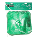 Net Factory Collapsible Bait Trap Green