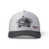 YETI Kids Pup In A Truck Trucker Hat