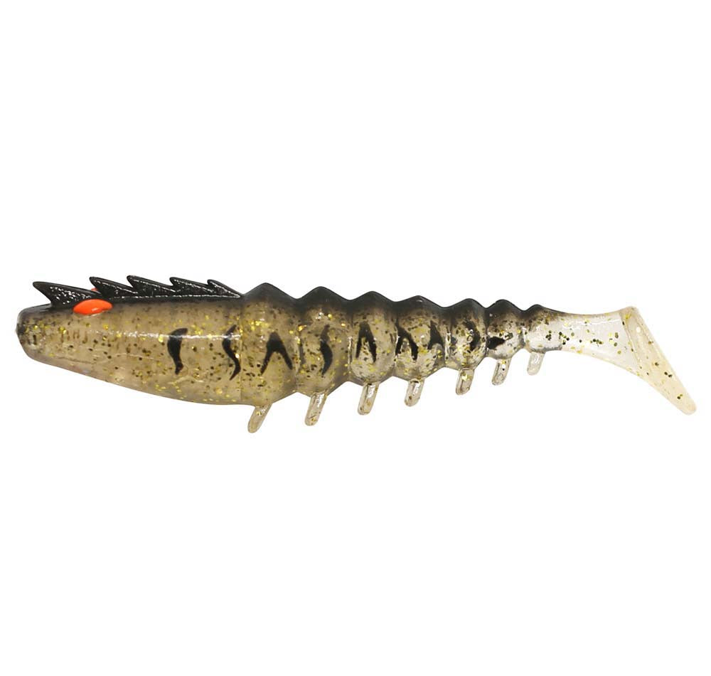 Squidgies Prawn Paddle Tail Soft Plastics