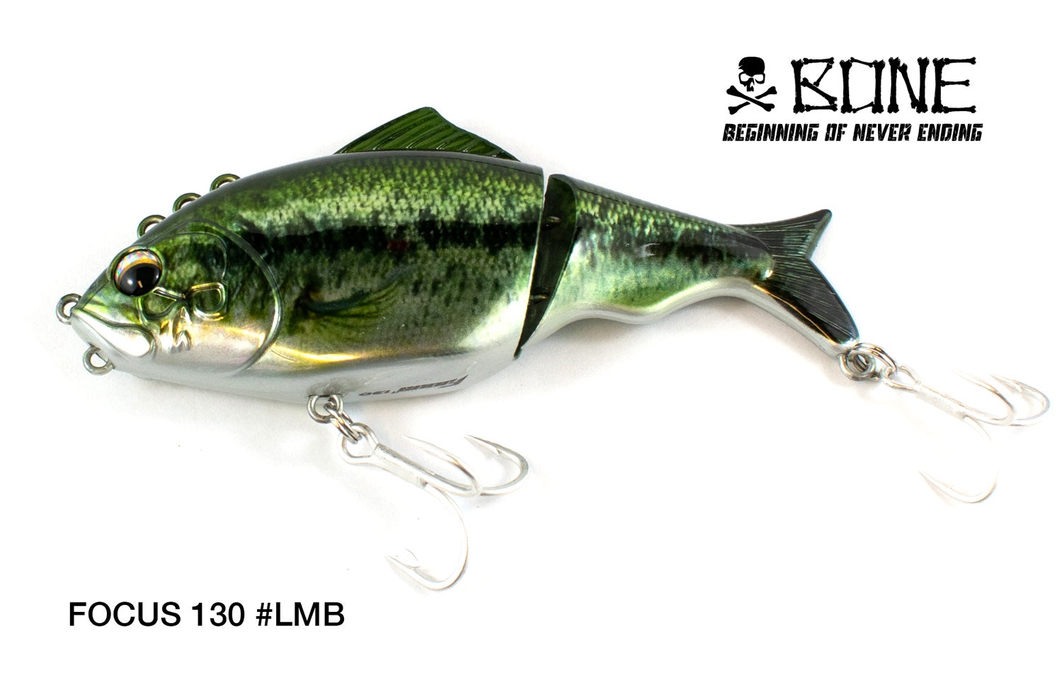 Bone Lures #LMB / 130mm