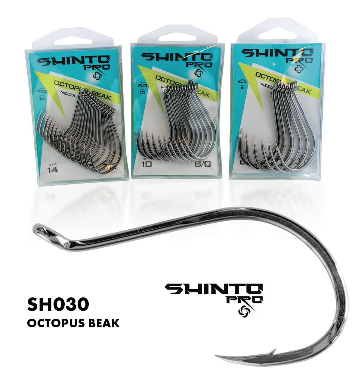 Shinto Pro Octopus Beak pre pack