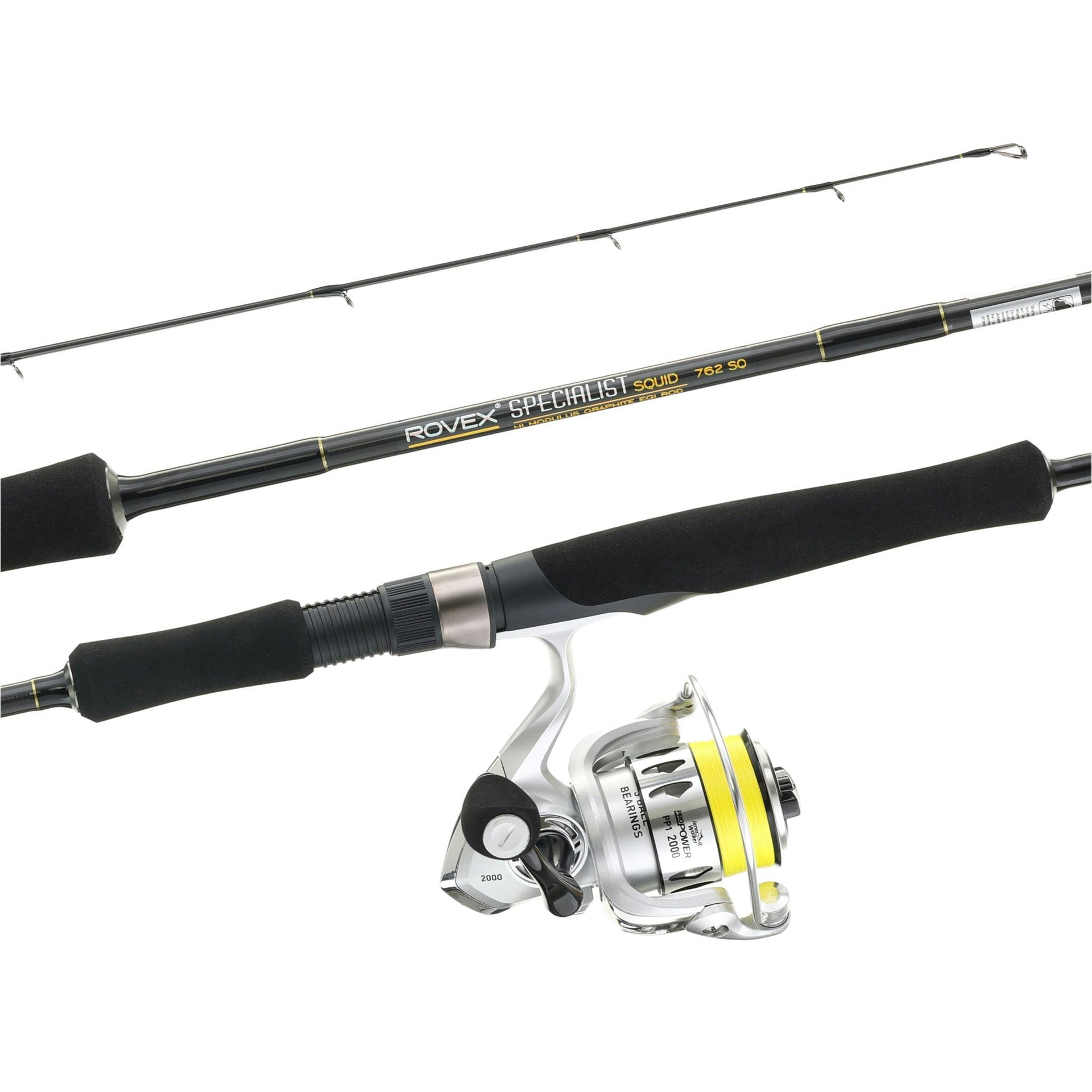 Rovex Specialist EGI Squid Rod w Braid – Tackle World